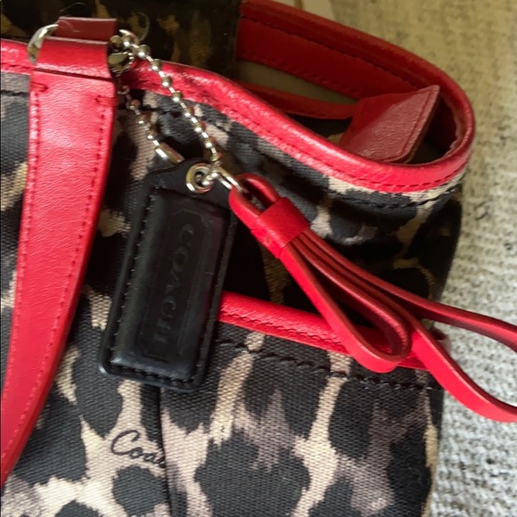 Authentic Coach Purse - Picture 5 of 7